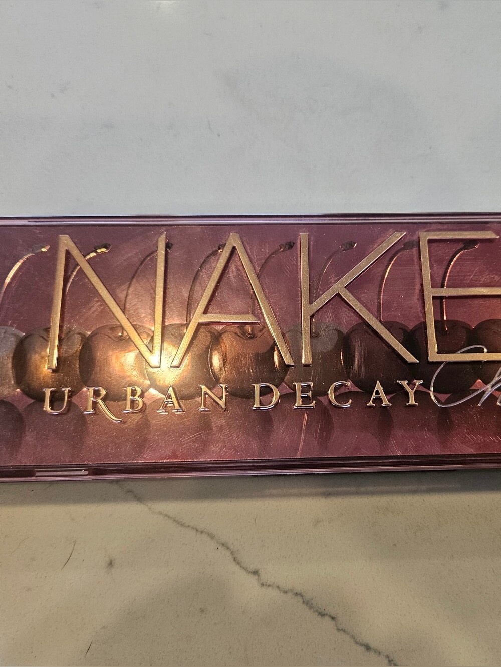 Urban Decay Naked Cherry Pallette, Read Description Touched